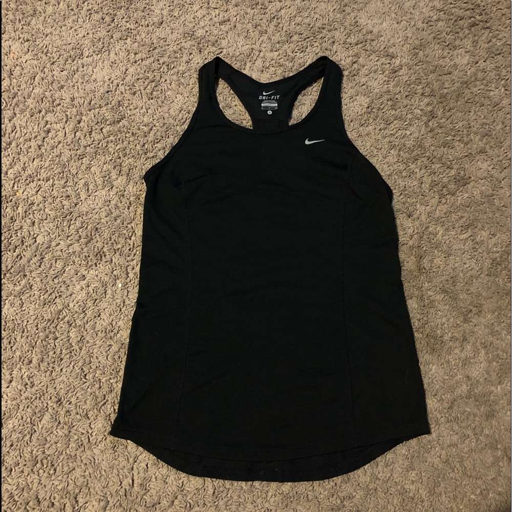 Black Nike Tank Top